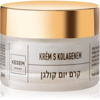 KESEM Daily Face Cream with Collagen crema de fata zi cu colagen